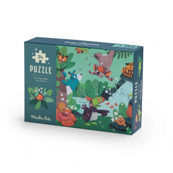 Moulin Roty Puzle-Svetleći vodopad 