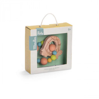 Moulin Roty glodalica kornjača Trois Petits Lapins 