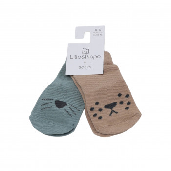 Lillo&Pippo čarape sa ABS-om 2/1, dečaci 