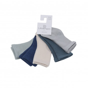 Lillo&Pippo čarape 5/1, dečaci 