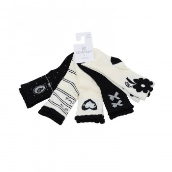 Lillo&Pippo čarape 5/1, devojčice 