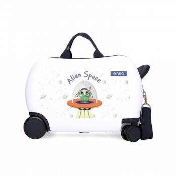 Enso alien space kofer na točkićima 