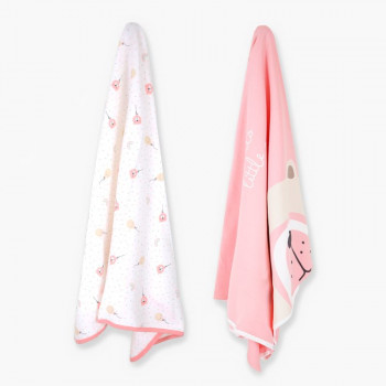 Just Kiddin prekrivač 2u1, devojčice 