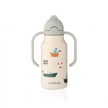 Liewood termos boca 250ml Kimmie,Sailing /Sandy 