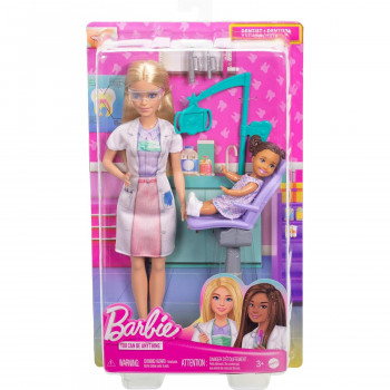 Barbie Set Zubarka 