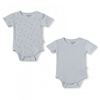 Baby Cosy bodi kr, set 2/1, dečaci 