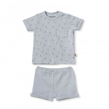 Baby Cosy komplet 2/1 (majica kr, šorts), dečaci 