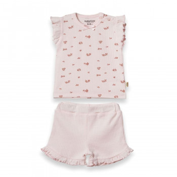 Baby Cosy komplet 2/1 (majica, šorts), devojčice 
