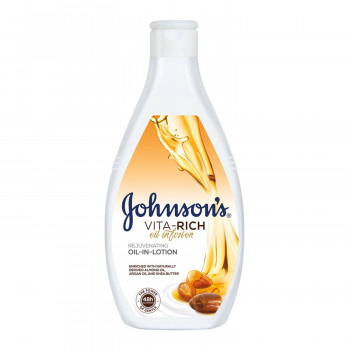 Johnson Vita-Rich Oil Infus. losion za telo 400ml 