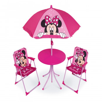 Arditex Minnie Mouse sto i stolice 