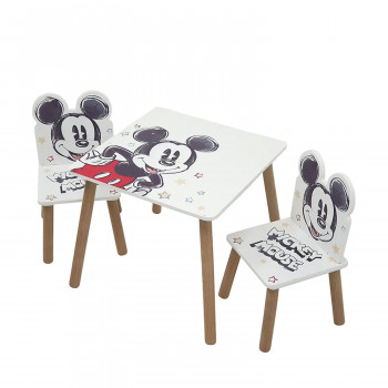 Arditex Mickey drveni sto i stolice 