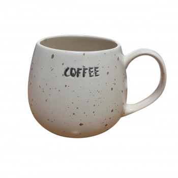 Cute&Cool HOME keramička šolja Coffee braon 400ml 