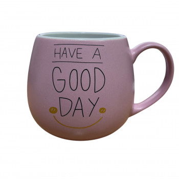 Cute&Cool HOME keramička šolja Good Day 400ml 