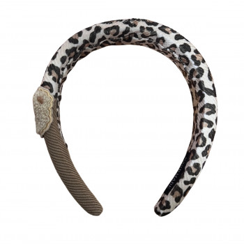 Lillo&Pippo rajf za kosu leopard 