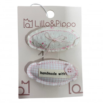 Lillo&Pippo šnale za kosu 2kom 