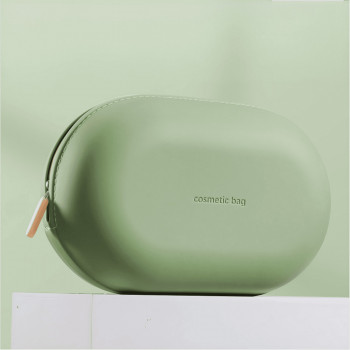 Be Cute silikonski neseser zeleni 19x12x7.7cm 