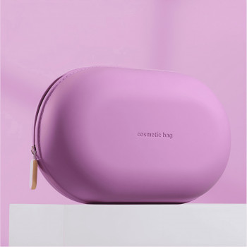 Be Cute silikonski neseser ljubičasti 19x12x7.7cm 