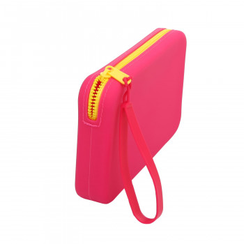 Be Cute silikonski neseser roze 20x12x3cm 