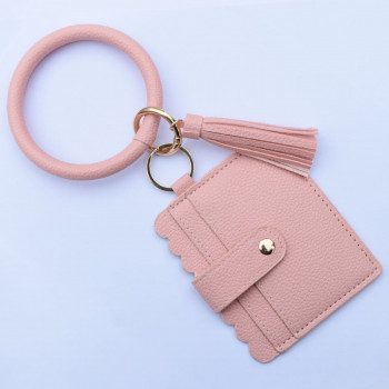 Be cute privezak za kartice roze 