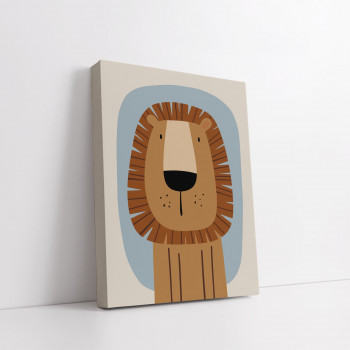 Cute&Cool HOME slika lav 40x30cm 