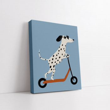 Cute&Cool HOME slika kul kuca 25x20cm 