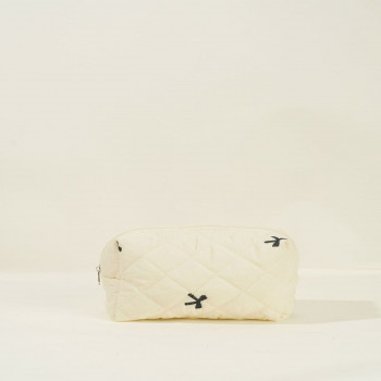 Be Cute neseser sa crnim mašnicama 17*11*10cm 