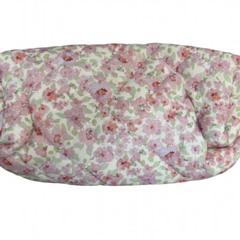 Be Cute neseser roze sa cvetićima 19*8*6cm 