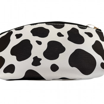 Be Cute neseser crno beli 21*13*7cm 