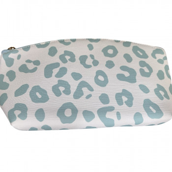 Be Cute neseser zeleno beli  21*13*7cm 