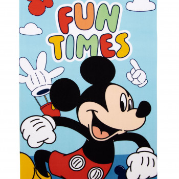 Arditex peškir za plažu 70x140cm Mickey, dečaci 