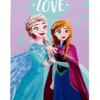 Arditex peškir za plažu 70x140cm Frozen, devojčice 