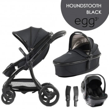 Egg 3 trio sistem, Houndstooth Black 