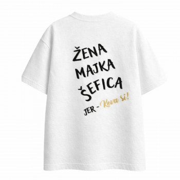 Keva si oversize majica 