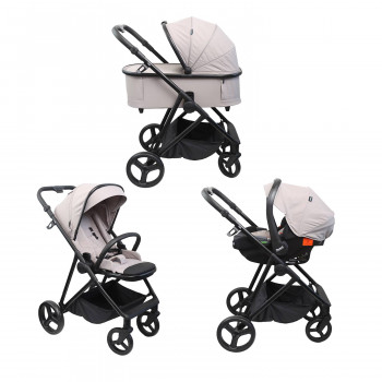 Puerri trio sistem Auretta, Grey 