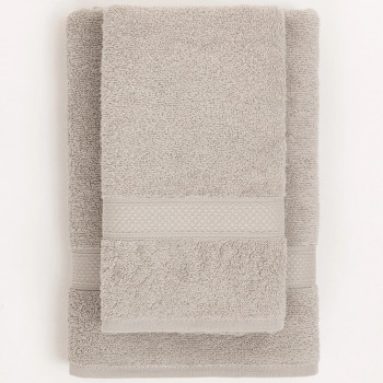 Stefan set peškira 50x85 i 70x140, svetlo siva 