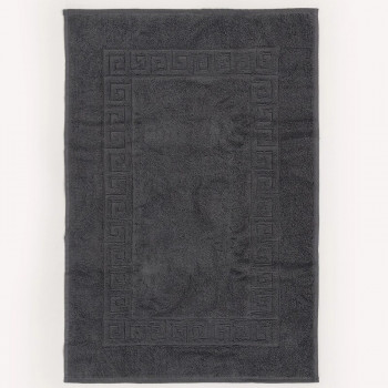 Stefan peškir stopa - tamno siva, 50x80 