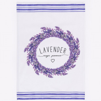 Stefan kuhinjska krpa venac Lavande 
