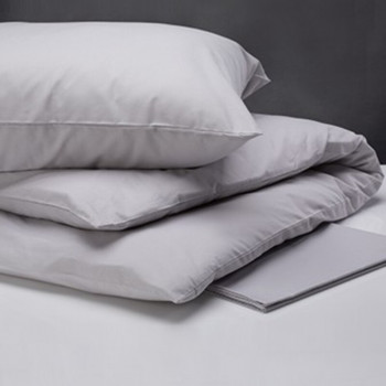 Stefan posteljina šifon siva 3/1, 200x200 