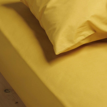 Stefan čaršav šifon žuti, 140x230 