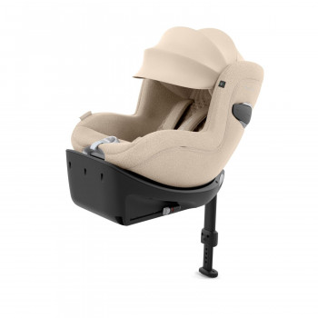 Cybex Sirona Ti i-Size Plus(40-105cm),Cozy Beige 