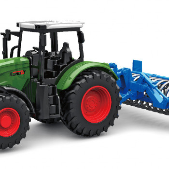 Cute&Cool traktor sa sejalicom 1:24, zeleni 