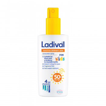 Ladival sprej za zašt.kože od sunca SPF 50+ 150ml 