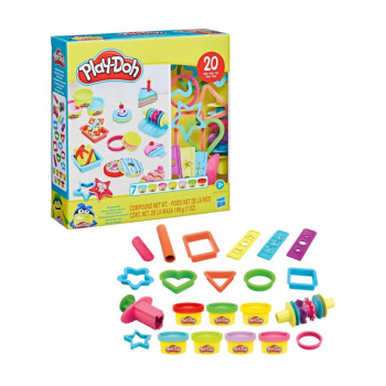 Play-Doh Creative Creations Ast 