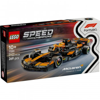Lego Speed Champions Mclaren F1 Team Mcl38 Race 
