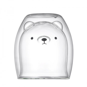 Cute&Cool HOME staklena čaša meda 250ml 