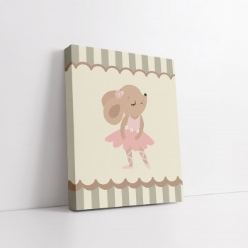 Cute&Cool HOME slika mišica 25x20cm 