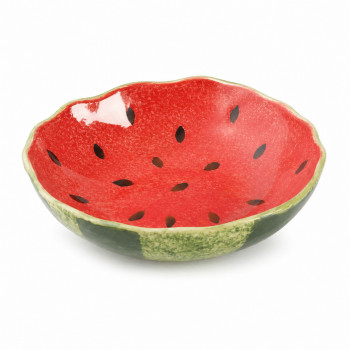 Cute&Cool HOME dekorativna činija lubenica 16x3cm 