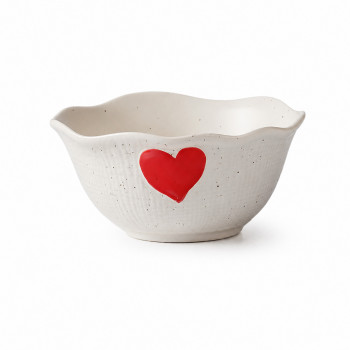 Cute&Cool HOME dekorativna činija srce 12,5x6cm 