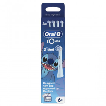 Oral-B iO ulož. za kids elek.četkicu Stitch, 4 kom 
