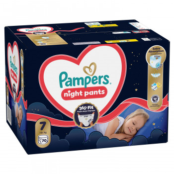 Pampers pelene monthly night pants S67 15+kg 70kom 